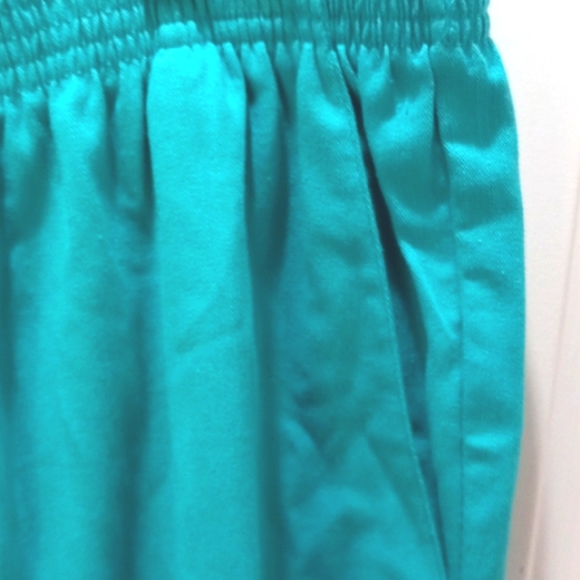 NWT Alfred Drummer Womens Teal Pull on Stretch Pants.      Size 20 - Picture 4 of 5